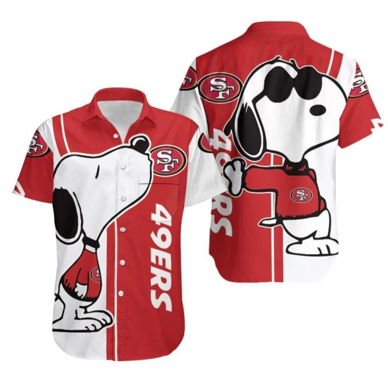 Best San Francisco 49ers Hawaiian Shirt For Sale