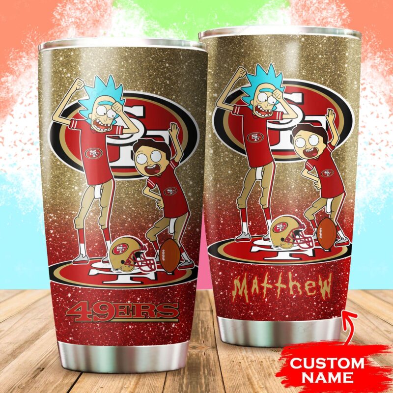 Sportswearmerch San Francisco 49ers NFL Tumbler For Fan - Sportswearmerch