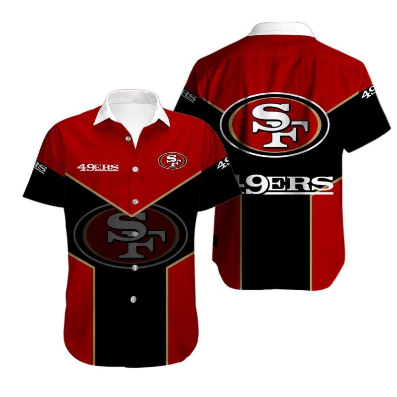 San Francisco 49ers Hawaiian Shirt For Hot Fans