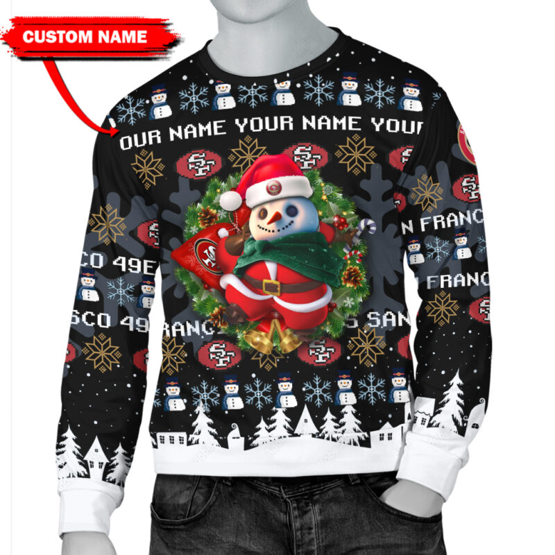 Sportswearmerch San Francisco 49ers NFL Ugly Sweater For Fan - Sportswearmerch