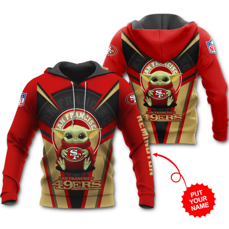 Sportswearmerch San Francisco 49ers NFL Hoodie For Fan - Sportswearmerch