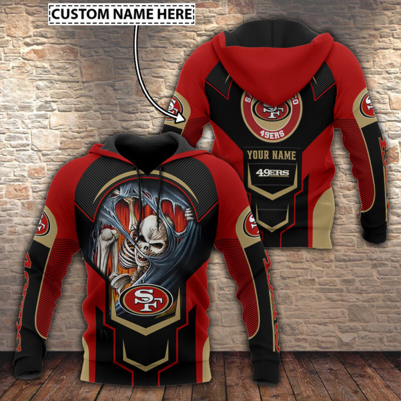 Sportswearmerch San Francisco 49ers NFL Hoodie For Fan - Sportswearmerch
