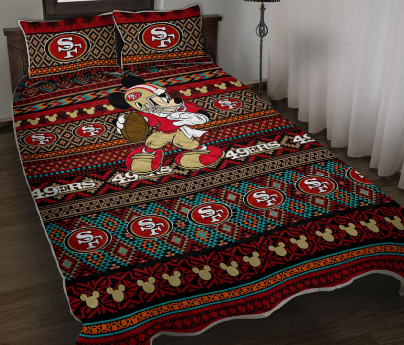 Sportswearmerch San Francisco 49ers NFL Quilt Set For Fan - Sportswearmerch