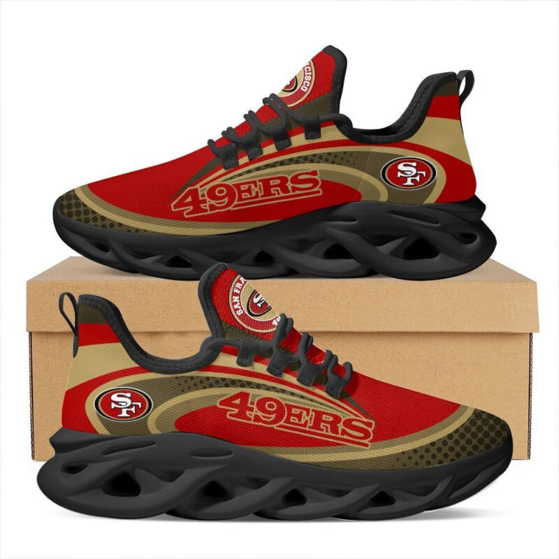 San Francisco 49Ers Max Soul Sneak49Ers Running Sports Shoes For Men Women