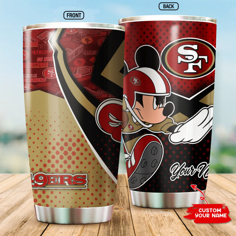 Sportswearmerch San Francisco 49ers NFL Tumbler For Fan - Sportswearmerch