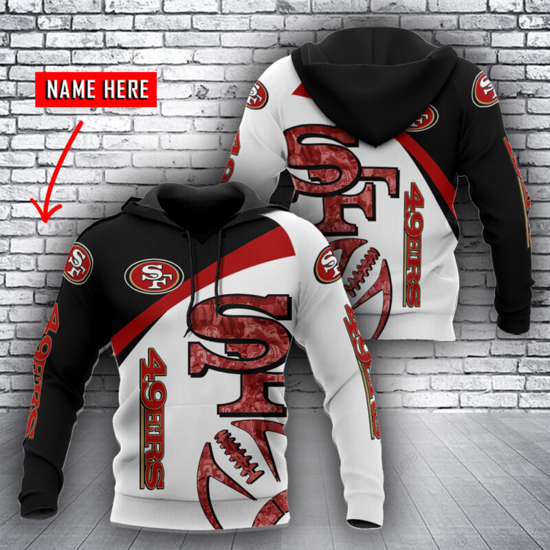 Sportswearmerch San Francisco 49ers NFL Hoodie For Fan - Sportswearmerch