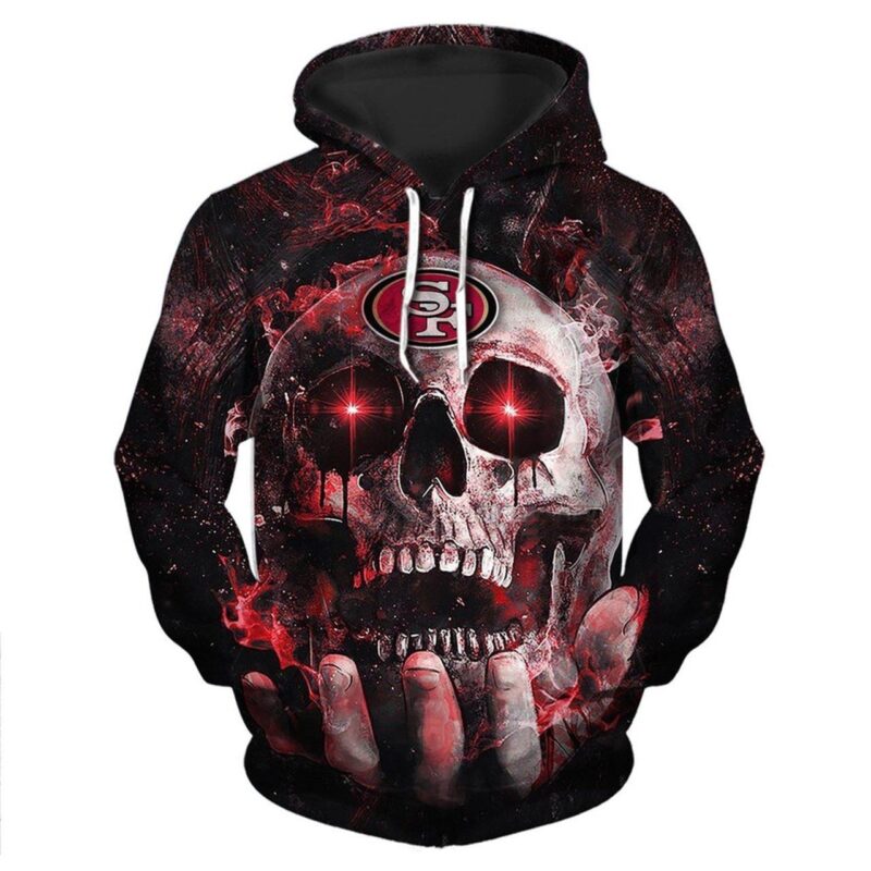 Best San Francisco 49ers 3D Printed Hooded Pocket Pullover Hoodie For Sale