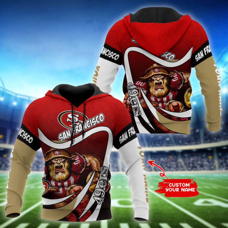 Sportswearmerch San Francisco 49ers NFL Hoodie For Fan - Sportswearmerch