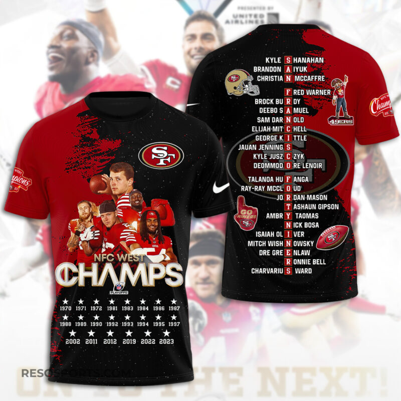 Sportswearmerch San Francisco 49ers NFL Polo Shirt For Fans - Sportswearmerch