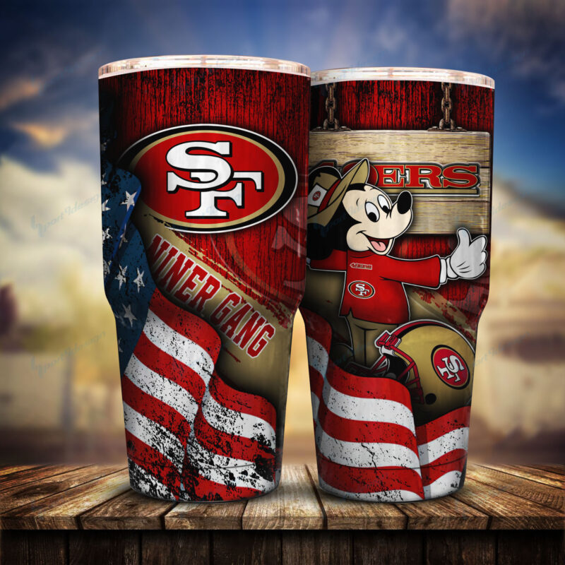 Sportswearmerch San Francisco 49ers NFL Tumbler 30Oz For Fan - Sportswearmerch