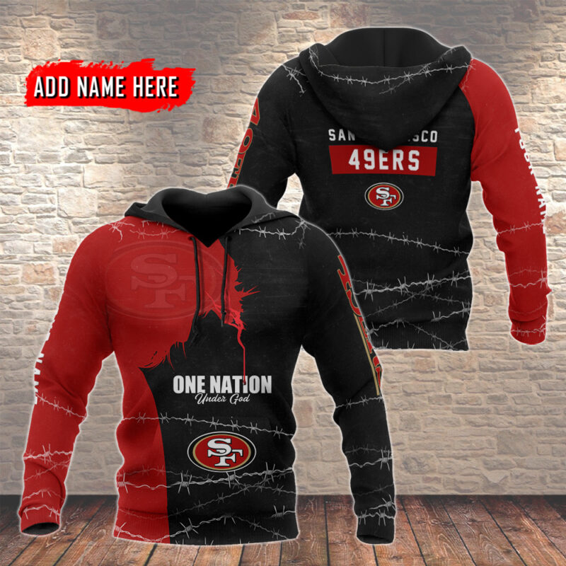 Sportswearmerch San Francisco 49ers NFL Hoodie For Fan - Sportswearmerch