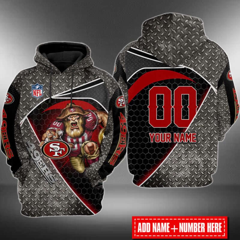 Sportswearmerch San Francisco 49ers NFL Hoodie For Fan - Sportswearmerch