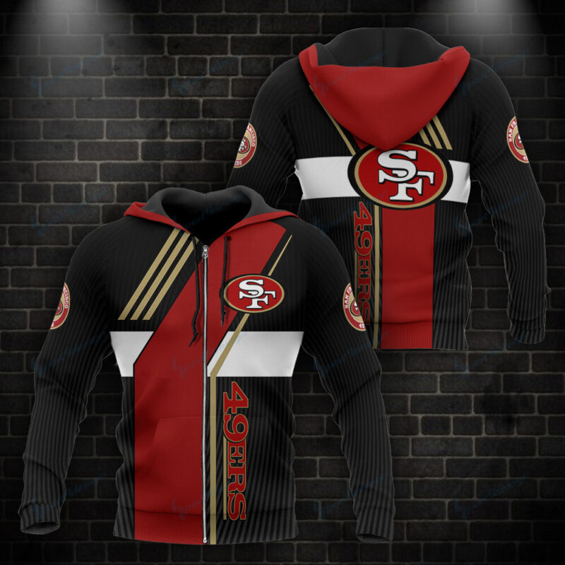 Sportswearmerch San Francisco 49ers NFL Hoodie For Fan - Sportswearmerch