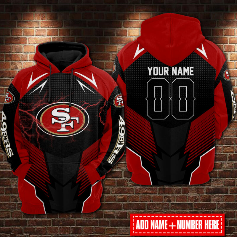 Sportswearmerch San Francisco 49ers NFL Hoodie For Fan - Sportswearmerch