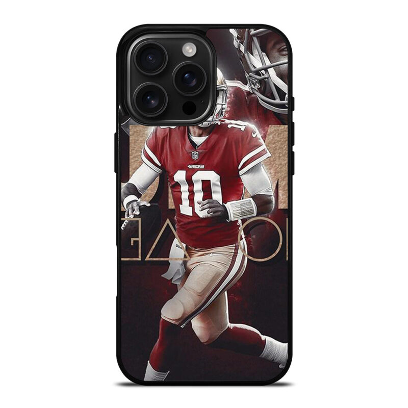 JIMMY GAROPPOLO 49ERS NFL iPhone 16 Pro Max Case Cover