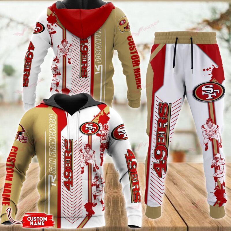 Sportswearmerch San Francisco 49ers NFL Hoodie | Jogger For Fan - Sportswearmerch