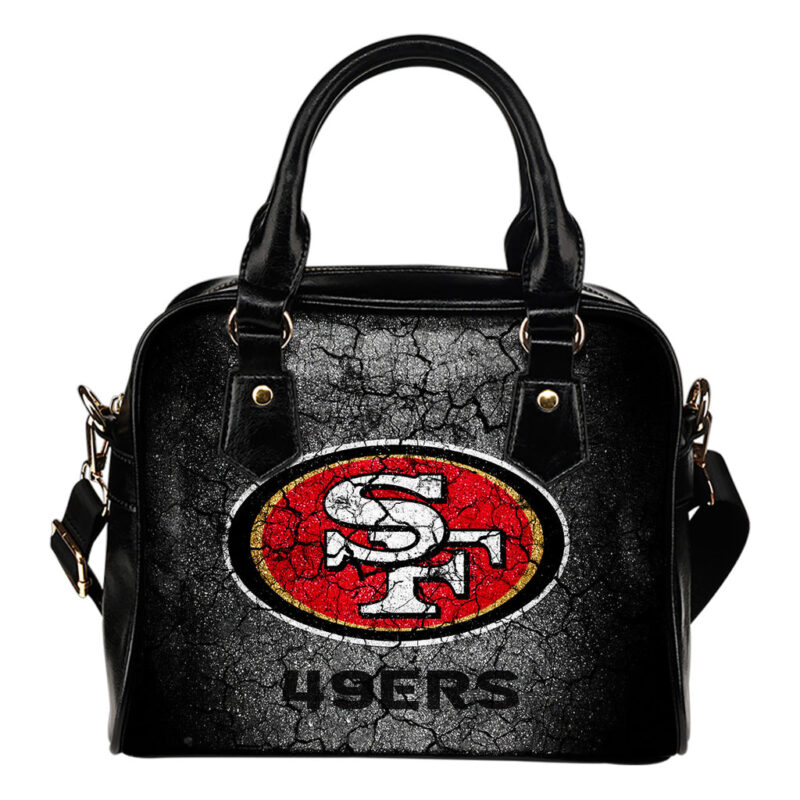 Sportswearmerch San Francisco 49ers NFL Women Shoulder Handbags For Fan - Sportswearmerch