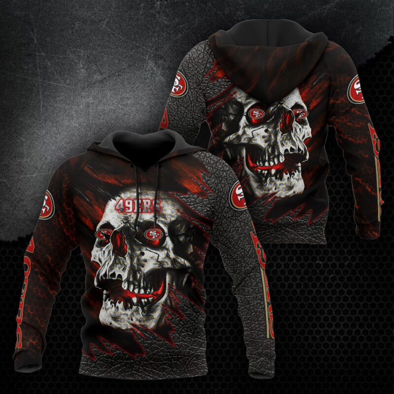 Sportswearmerch San Francisco 49ers NFL Hoodie For Fan - Sportswearmerch