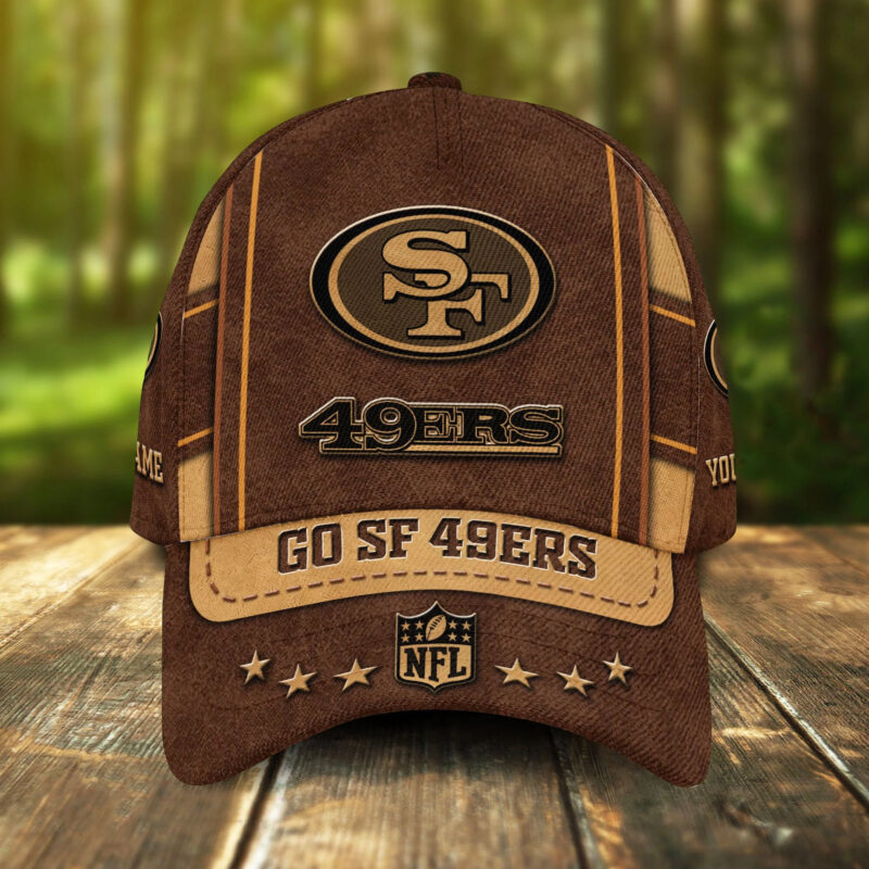 Sportswearmerch San Francisco 49ers NFL Classic Cap For Fan - Sportswearmerch
