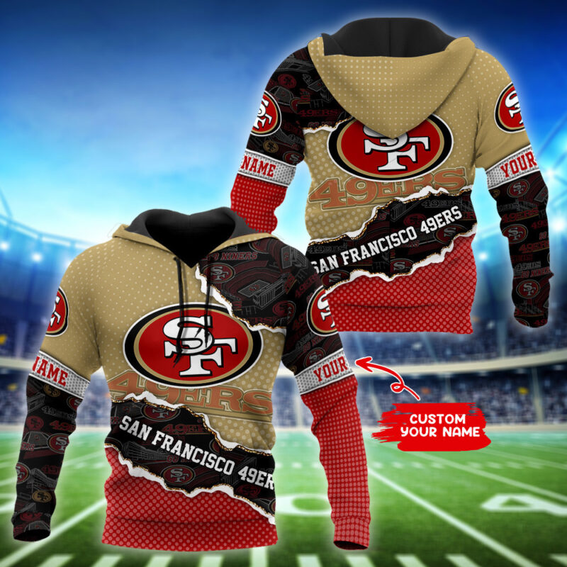 Sportswearmerch San Francisco 49ers NFL Hoodie For Fan - Sportswearmerch