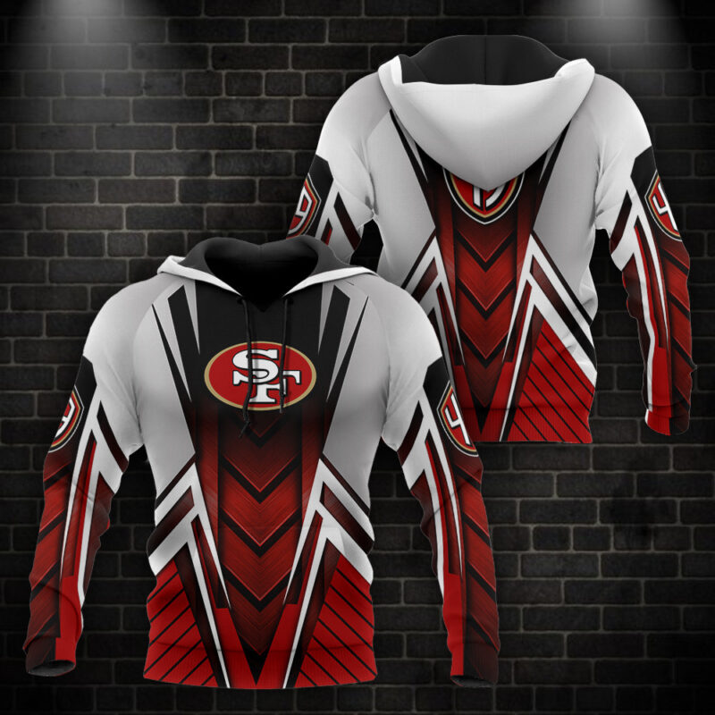 Sportswearmerch San Francisco 49ers NFL Hoodie For Fan - Sportswearmerch
