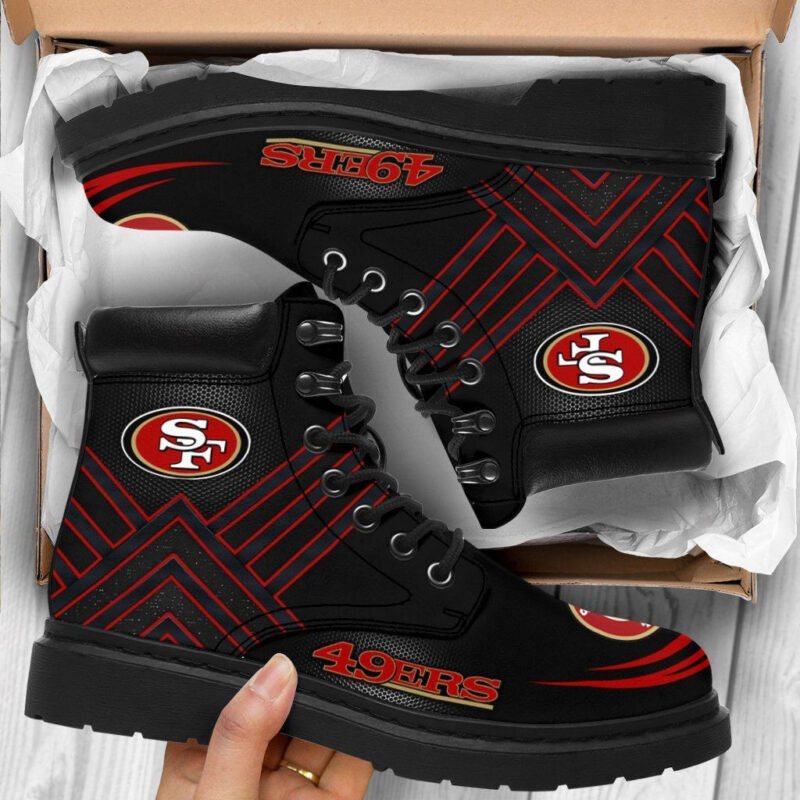 San Francisco 49ers NFL Classic Boots For Fan