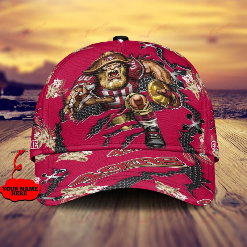 Sportswearmerch San Francisco 49ers NFL Classic Cap For Fan - Sportswearmerch