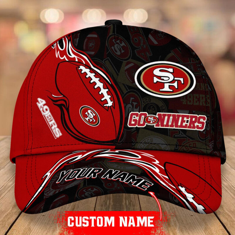 Sportswearmerch San Francisco 49ers Classic Personalized Classic Cap For Fan - Sportswearmerch