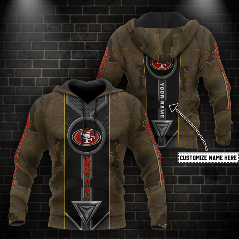 Sportswearmerch San Francisco 49ers NFL Hoodie For Fan - Sportswearmerch