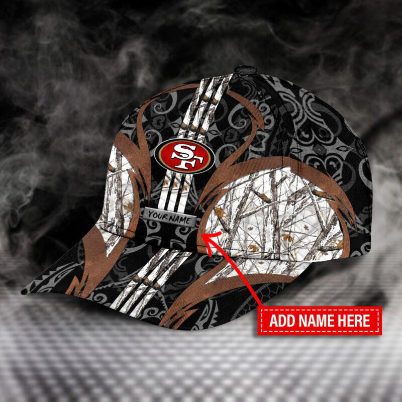 Sportswearmerch San Francisco 49ers NFL Classic Cap For Fan - Sportswearmerch