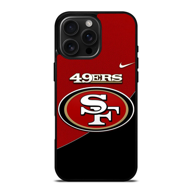 SAN FRANCISCO 49ERS LOGO NFL CLUB iPhone 16 Pro Max Case