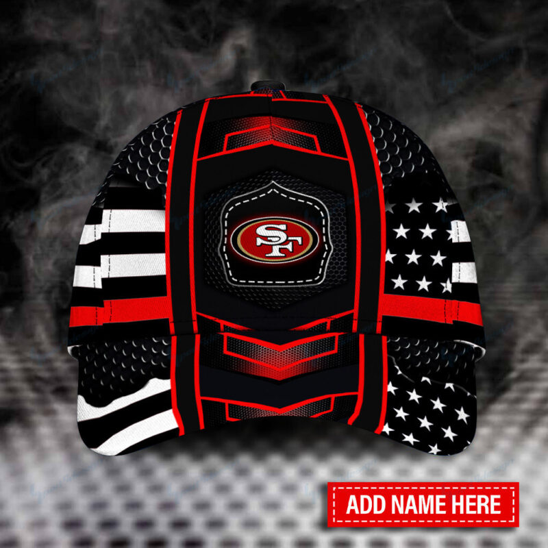 Sportswearmerch San Francisco 49ers NFL Classic Cap For Fan - Sportswearmerch
