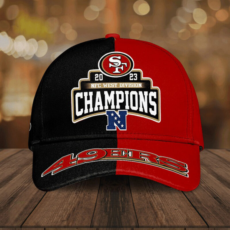 SF 49Ers NFC Champions Cap Gifts For Fans - Sportswearmerch