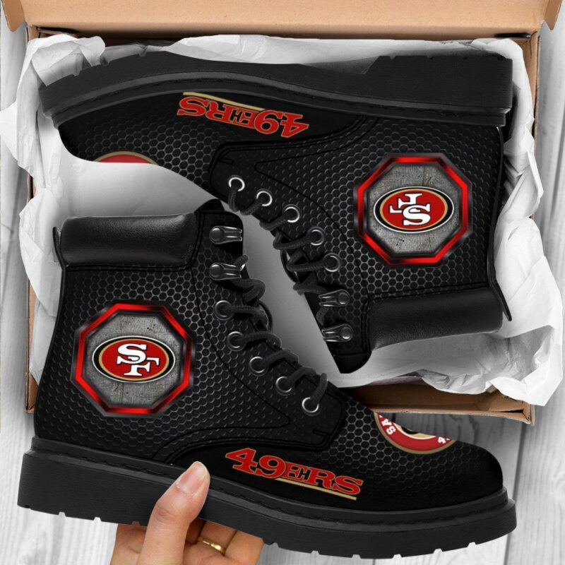 Sportswearmerch San Francisco 49ers NFL Classic Boots For Fan - Sportswearmerch