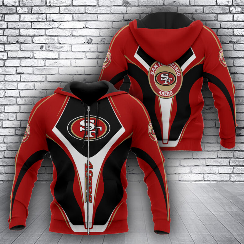 Sportswearmerch San Francisco 49ers NFL Hoodie For Fan - Sportswearmerch