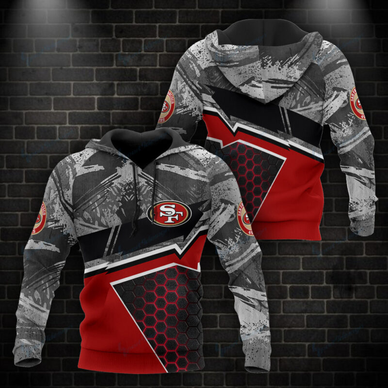 Sportswearmerch San Francisco 49ers NFL Hoodie For Fan - Sportswearmerch