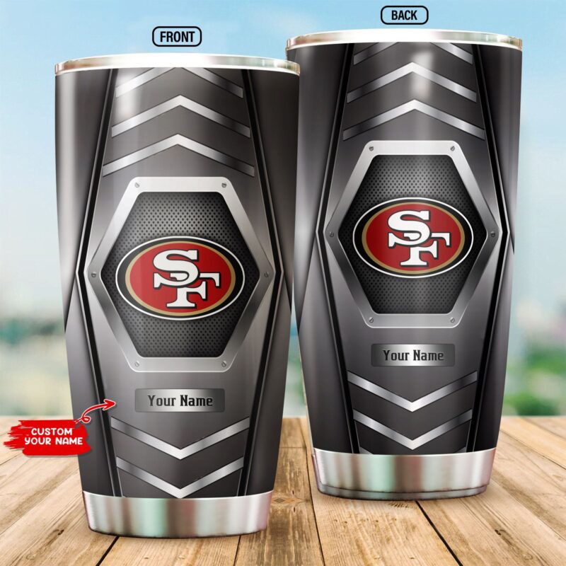 Sportswearmerch San Francisco 49ers NFL Tumbler For Fan - Sportswearmerch