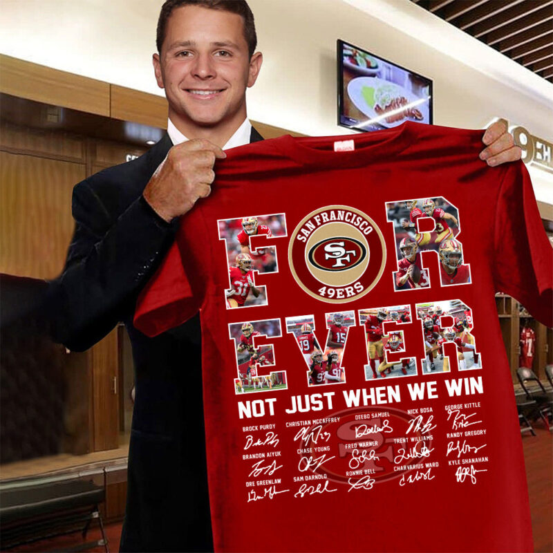 SF 49Ers Tshirt Superbowl Champions 2024 Gifts For Fans - Sportswearmerch