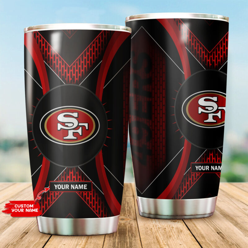 Sportswearmerch San Francisco 49ers NFL Tumbler For Fan - Sportswearmerch