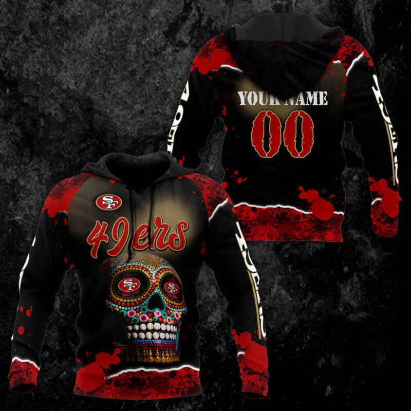 Sportswearmerch San Francisco 49ers NFL Hoodie For Fan - Sportswearmerch