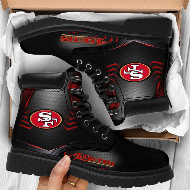 San Francisco 49ers NFL Classic Boots For Fan