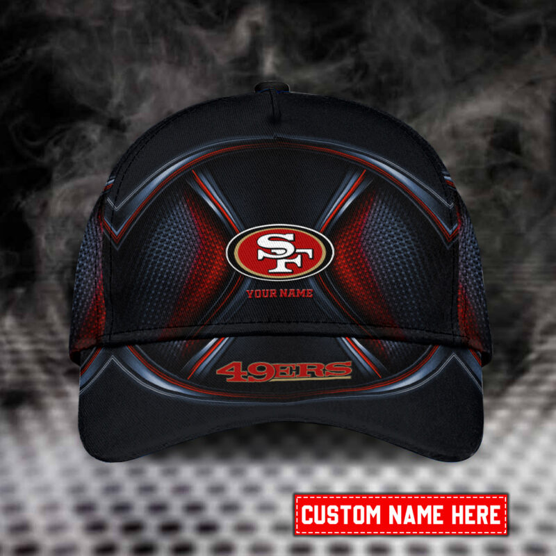 Sportswearmerch San Francisco 49ers NFL Classic Cap For Fan - Sportswearmerch
