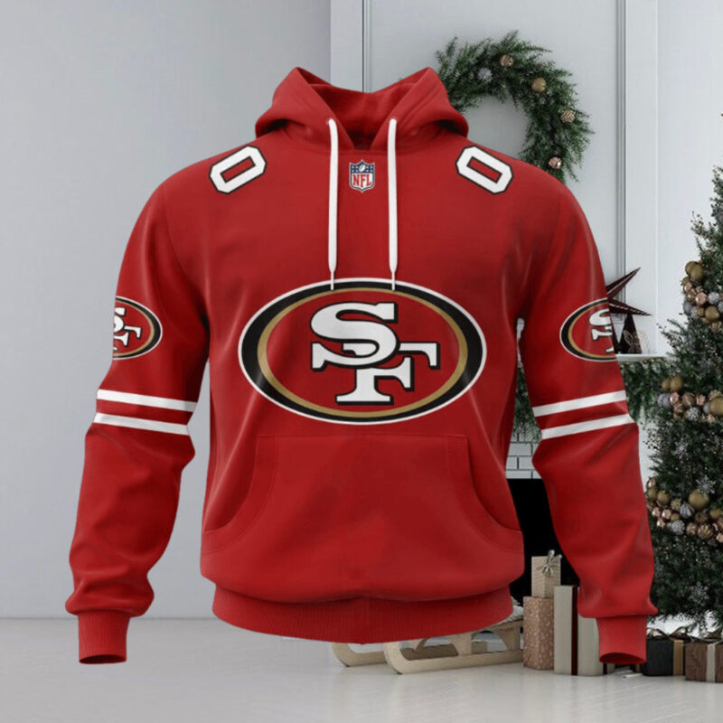 Sportswearmerch San Francisco 49ers NFL Hoodie For Fan - Sportswearmerch