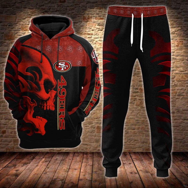 San Francisco 49ers NFL Joggers/ Hoodie For Fan