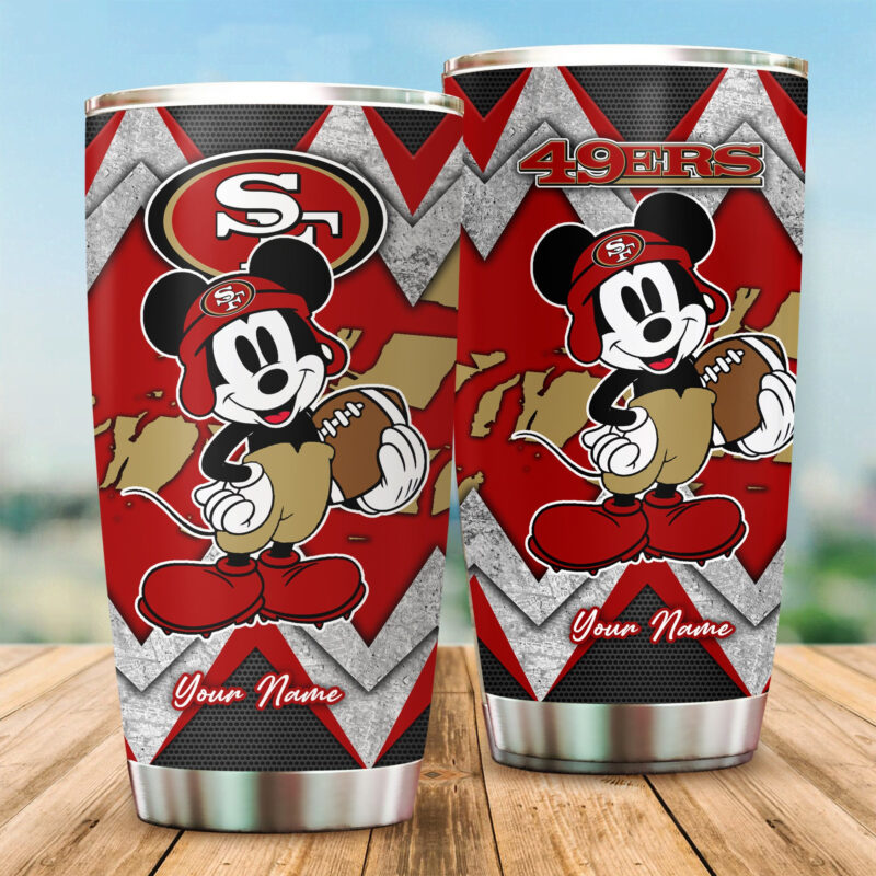 Sportswearmerch San Francisco 49ers NFL Tumbler For Fan - Sportswearmerch