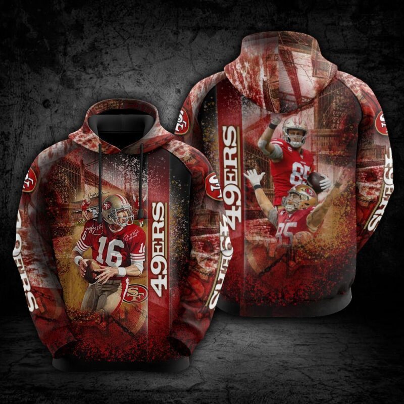 Sportswearmerch San Francisco 49ers NFL Hoodie For Fan - Sportswearmerch