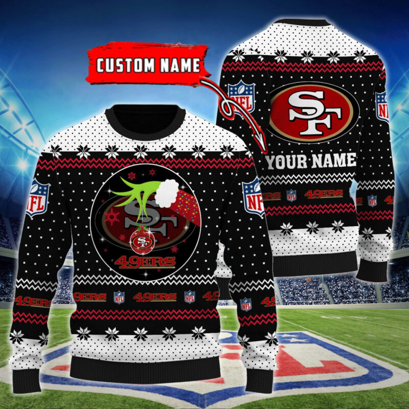 Sportswearmerch San Francisco 49ers NFL Ugly Sweater For Fan - Sportswearmerch