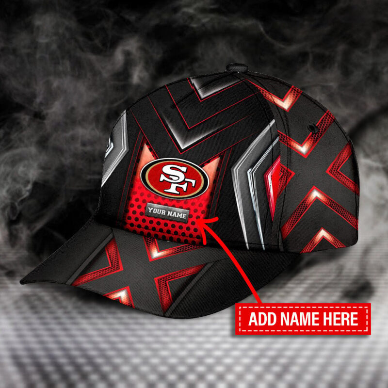 Sportswearmerch San Francisco 49ers NFL Classic Cap For Fan - Sportswearmerch