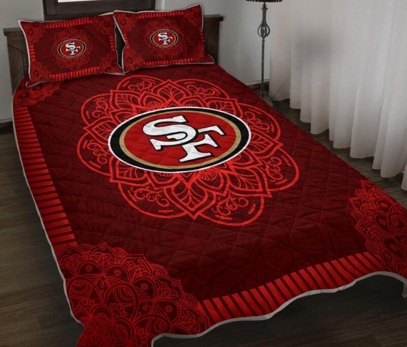 Sportswearmerch San Francisco 49ers NFL Quilt Set For Fan - Sportswearmerch