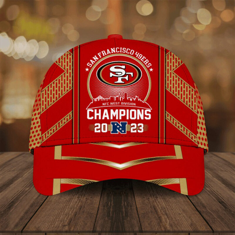 SF 49Ers NFC Champions Cap Gifts For Fans - Sportswearmerch